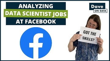 Analyzing Data Scientist Jobs at Facebook