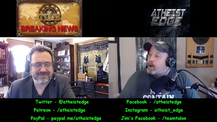 Nicholas Soutter: Sharia, Kyle Curtis, Deconversio...