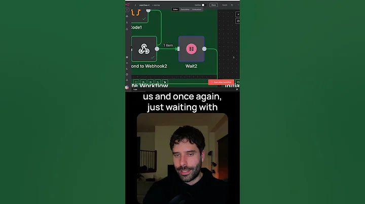 Control Your n8n Workflow With a Custom UI! #n8n #automation #techtok