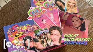 [UNBOXING] Girls’ Generation - 7th Studio Album FOREVER 1 (Deluxe Ver.) with @tangandherdays