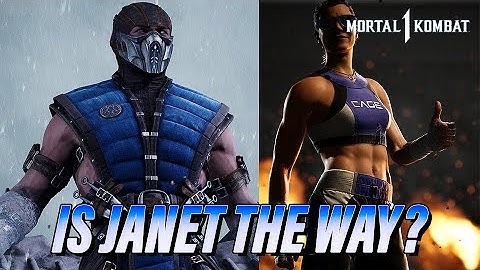 Sub-Zero & Janet Going Crazy! | Mortal Kombat 1