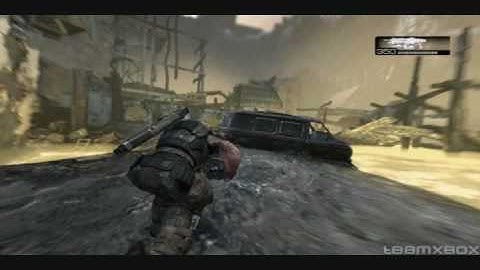 Gears of War 2 Combustible Multiplayer Map Pack Demo