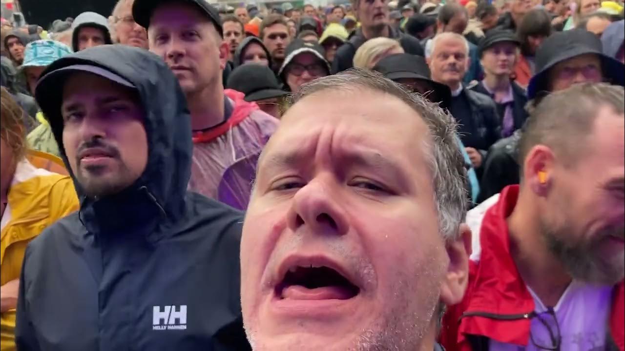 Baxter Dury Cocaine Man (live in Belgium 2023) YouTube