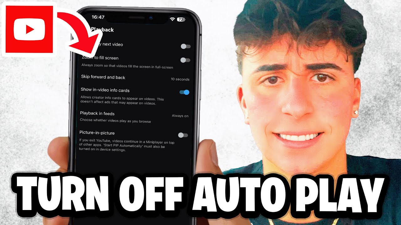 How To Turn Off Autoplay On YouTube - Fastest Guide - YouTube