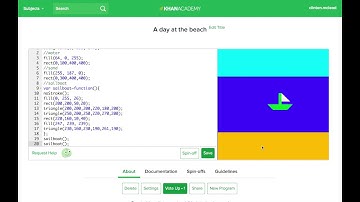 Explaining JavaScript Functions (Khan Academy ProcessingJS)