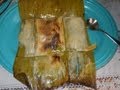 RECETA DE RICOS TAMALES OAXAQUEÑOS-COMO HACER TAMALES DE HOJA VERDE