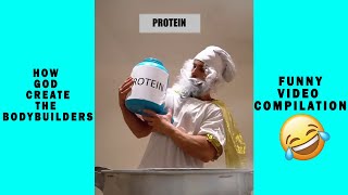 How God Create The Bodybuilders | Funny Video Compilation