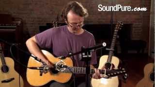 C. F. Martin 00-45 ST Acoustic Guitar Demo