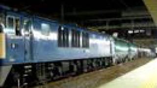 EF64 1012[高]牽引の貨物列車　大宮