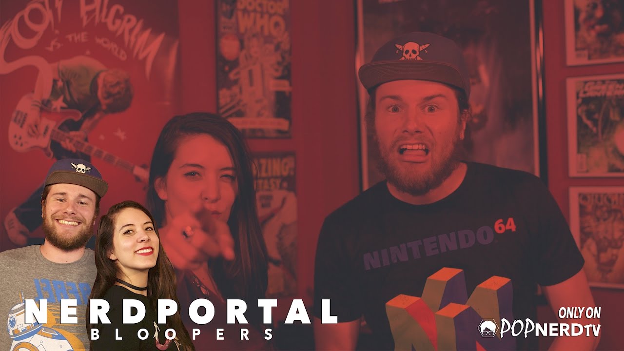 Nerd Portal: Season One Bloopers - YouTube