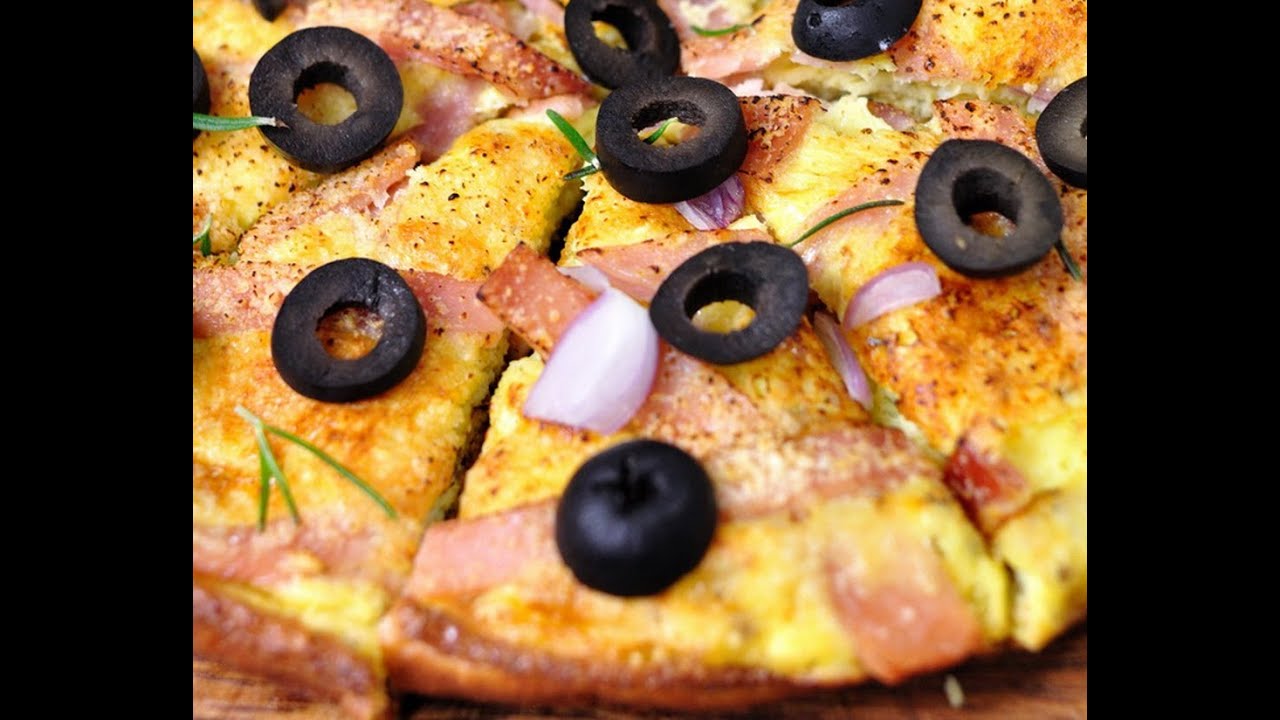 ฟริททาร์ทาร์แฮม Ham Frittata