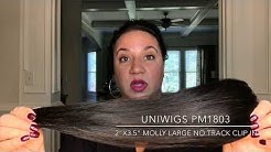 Review: Uniwigs 2"x3.5" Molly Large No Track Clip In