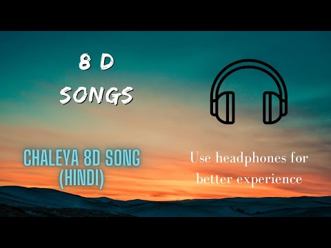 Chaleya (Hindi) (8D Audio) || Jawan | Arijit Singh, Shilpa Rao || Sharukh Khan, Nayanthara
