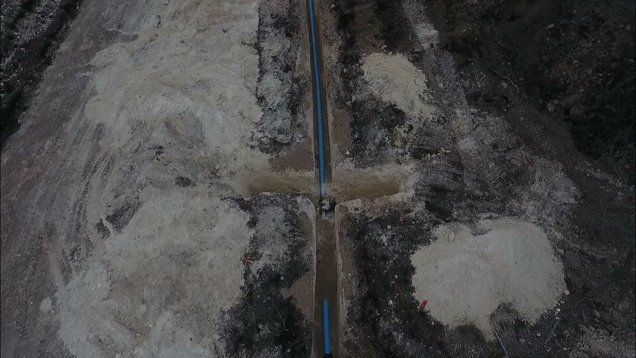 South Shore Estates waterline YouTube