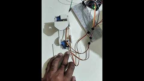 Low-Cost Assistive Robotic Hand Prototype for Paralyzed Patients | Arduino + Servo + Flex 