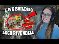 BUILDING LEGO RIVENDELL [6000+] PIECES - LIVE VOD 14