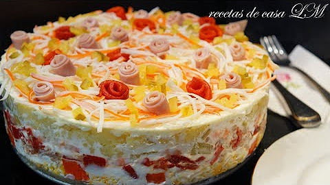 recetas de casa LM - YouTube