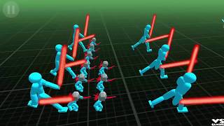 Stickman Simulator: Battle of Warriors - Android GamePlay Stickman Fight HD  [ Stickman] screenshot 4