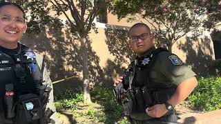 Judge’s Order Explained by Sheriff Deputy
