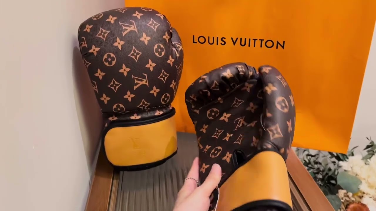 LOUIS VUITTON CLUB: “Louis Vuitton boxing gloves for sale on  @sellingcommunity #LOUISVUITTON”