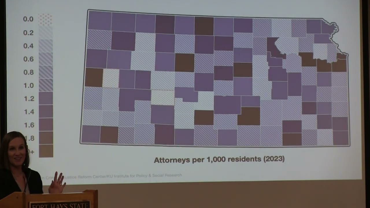 Times Talk - Legal Deserts: Understanding and Addressing the Rural Attorney Shortage in Kansas