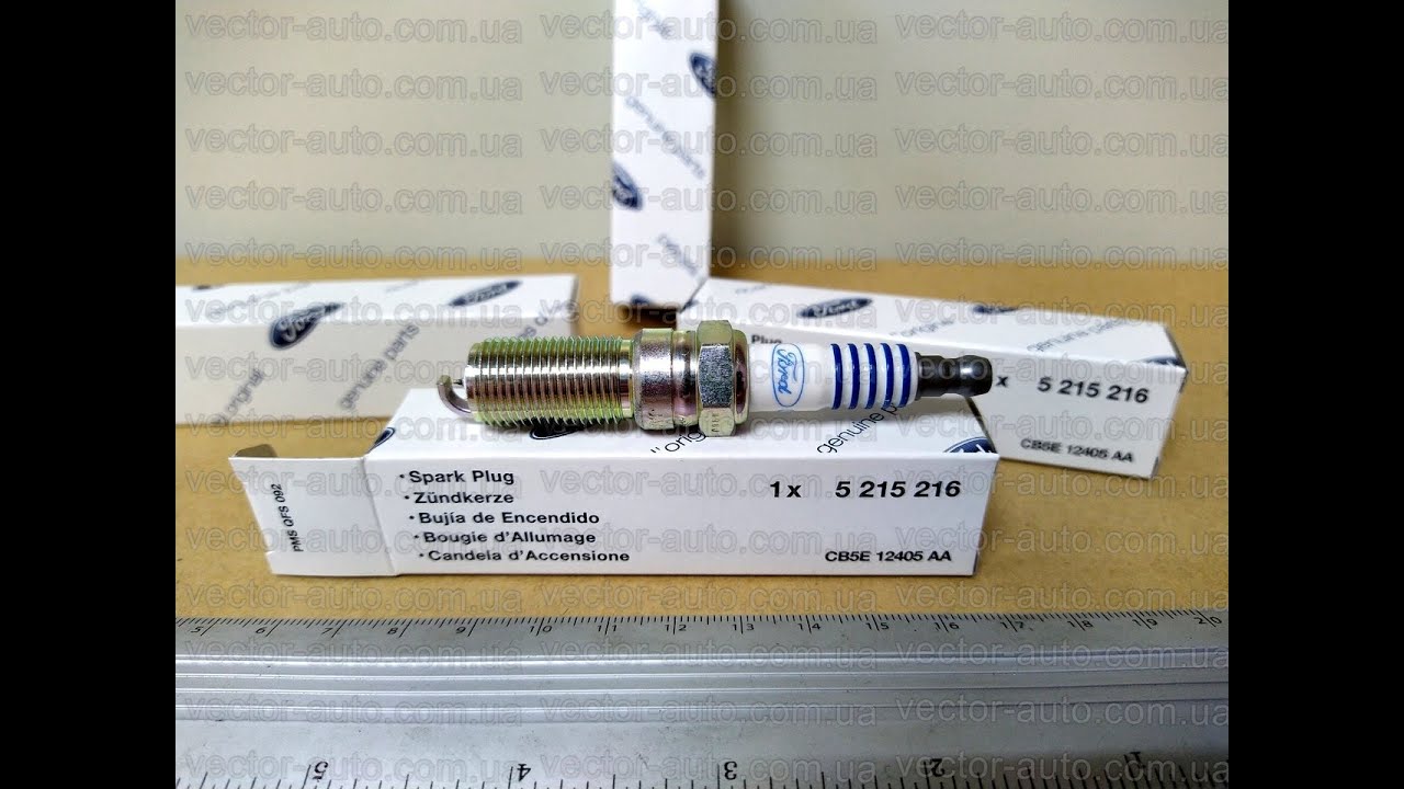 5215216 ford свеча