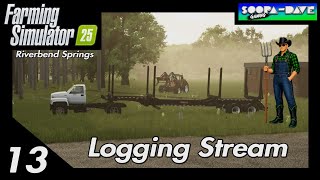 Clearing Land Farming Simulator 25 Stream