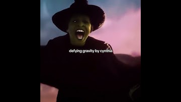 Thumbnail of Wicked is the best film of 2024! #fyp #wicked #movie #song #shorts