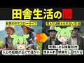 田舎移住をしたずんだもんの末路