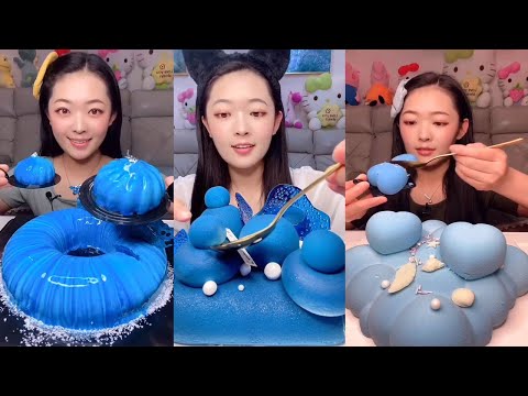 [ASMR] Dessert Mukbang (MOUSSE CAKE) 🍰 EATING SOUNDS EATING SHOW SWEETS MUKBANG 🍰