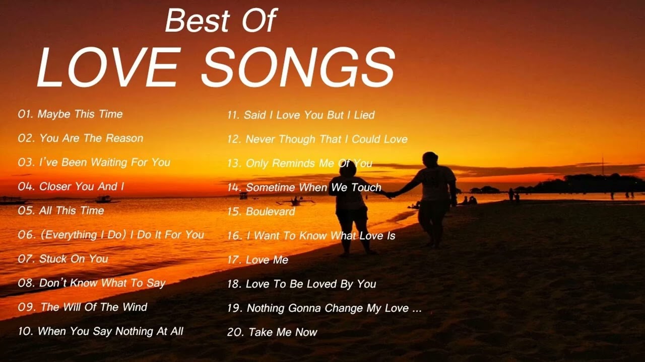 Relaxing Beautiful Romantic Love Song Of Cruisin Collection - 100