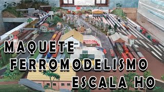 DIY MAQUETE ESCALA HO DIY MAQUETE FERROMODELISMO ESCALA HO