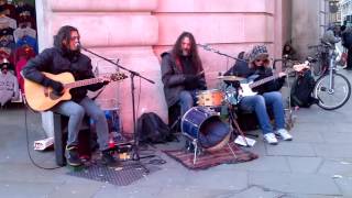 London street band Funfiction play Imagine (John Lennon) chords