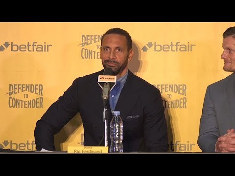 Rio Ferdinand Announces He Is Starting A Pro Boxing Career