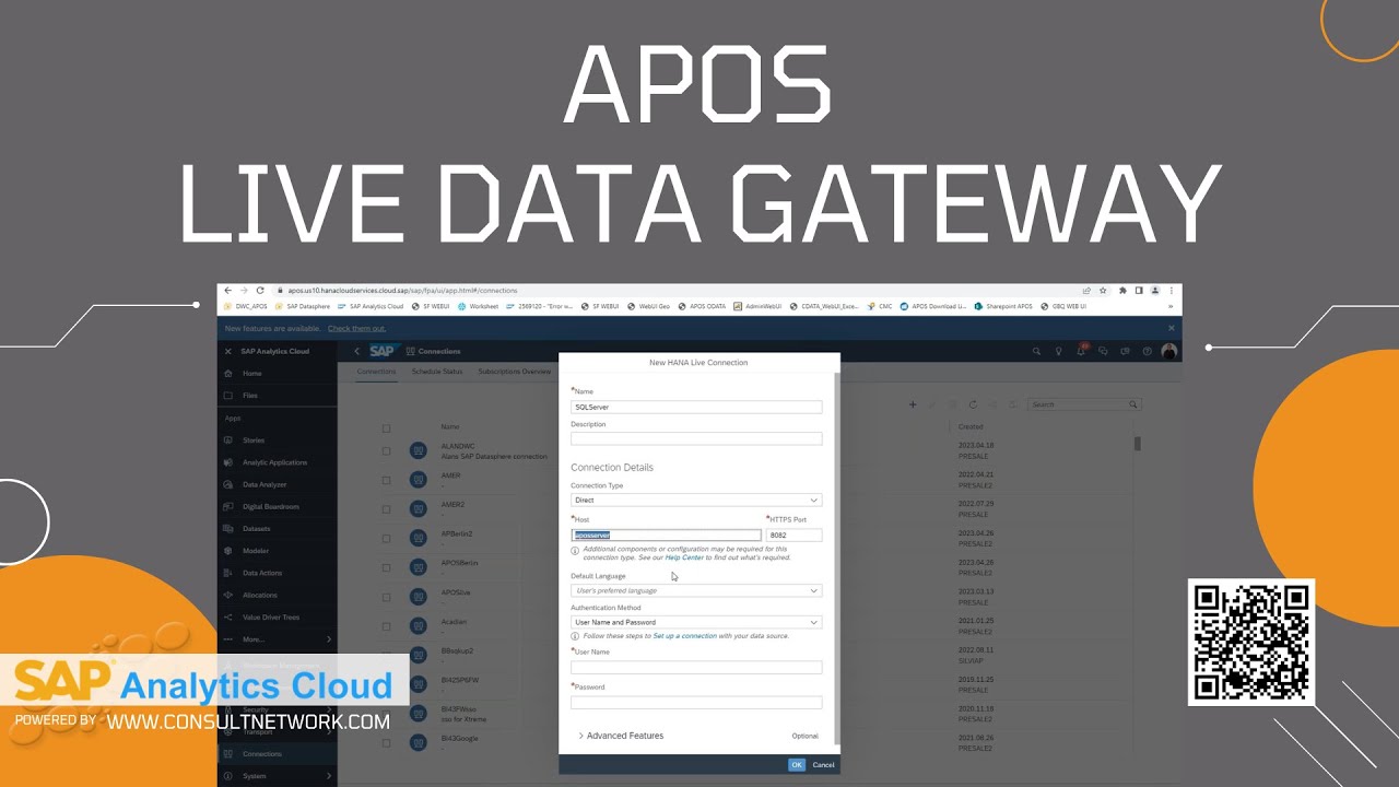 APOS Live Data Gateway - YouTube
