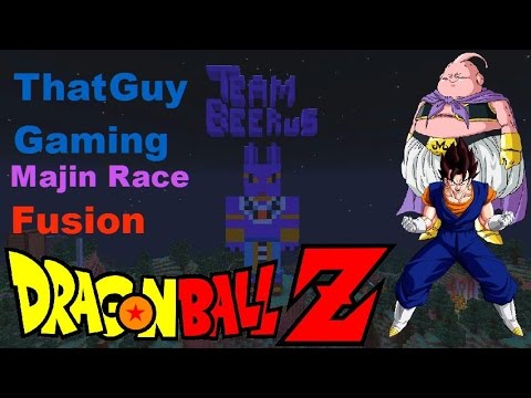 Minecraft Dragon Block C - Majin Race & Fusion Discussion 