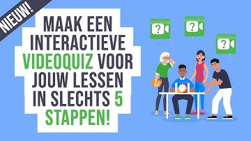 Maak een interactieve videoquiz voor jouw lessen in slechts 5 stappen!