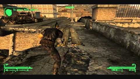 fallout new vegas walkthrough part 11
