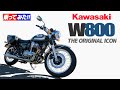 カワサキW800乗ってみた！【モトブログ】KAWASAKI W800 Motorcycle 2020 YEAR MODEL review in Japan