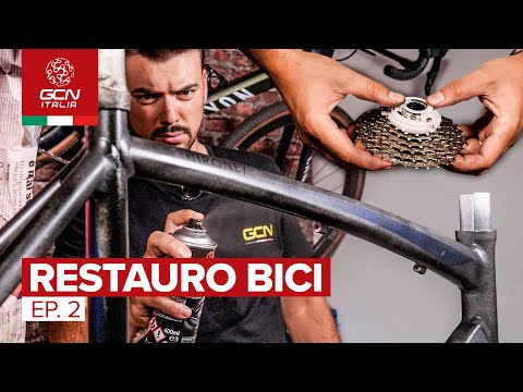 Video: Come dipingere i cerchi della bici: 11 passaggi (con immagini)