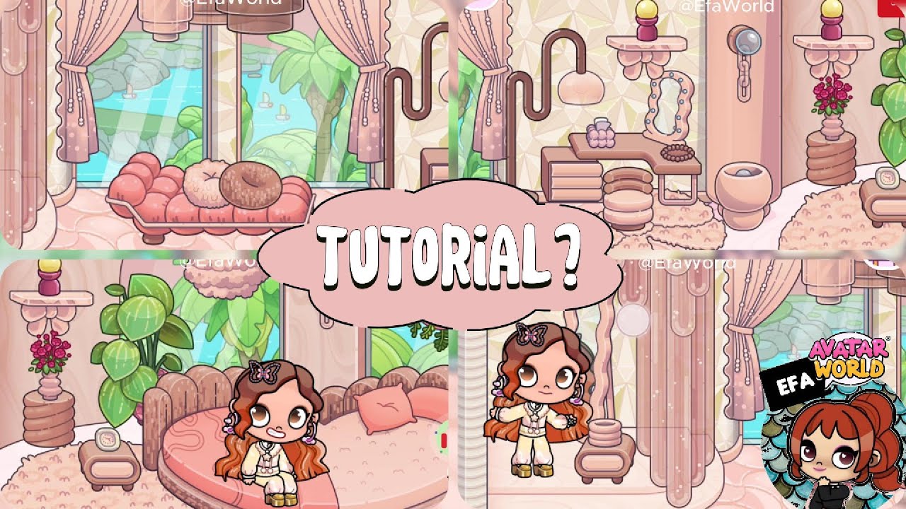 AVATAR WORLD HOUSE DECOR TUTORIAL! (Easy Step-by-Step Guide) - YouTube