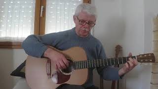 Video thumbnail of "Love Story  - Indila ( Fingerstyle Guitar - Tab )"