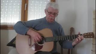 Love Story  - Indila ( Fingerstyle Guitar - Tab )