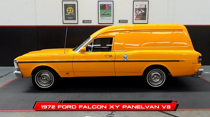 1972 FORD FALCON XY PANELVAN V8 - Chicane Auctions
