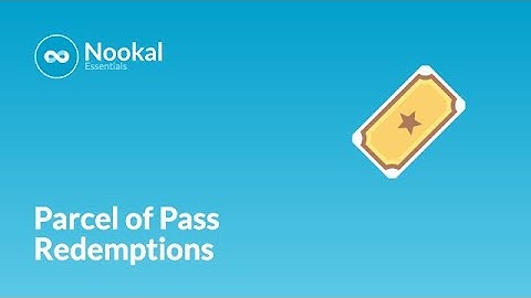 Setting Up Pass Redemptions for Services in Nookal