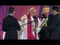 Jesus Christ you are my life, Alleluia - World Youth Day (WYD) Rio 2013