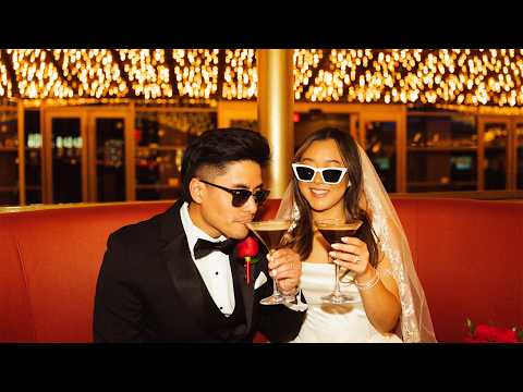 We actually got married in Vegas.