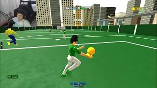 FUTBOL!!!Gerçekçi sokak futbolu!!!??ROBLOX