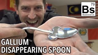 Gallium - How to Make a Disappearing Spoon