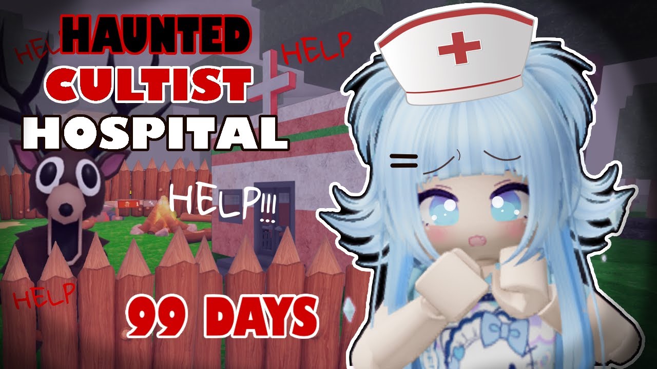 We Found the SCARIEST HAUNTED Cultist HOSPITAL in 99 Nights in the Forest Roblox!
